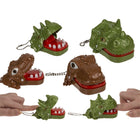 Sleutelhanger dino met kiespijn assorti