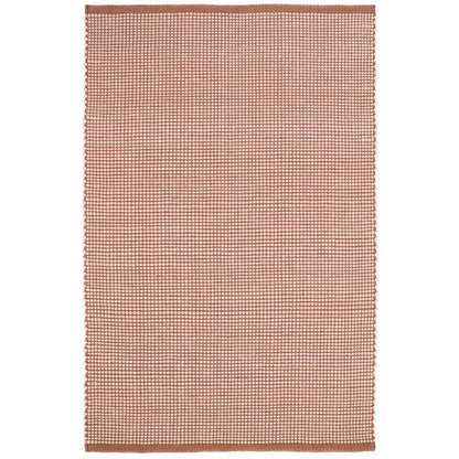 Vloerkleed wol 160x230 cm nude kurkbruin