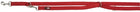 Hondenriem verstelbaar 200x1,5 cm rood