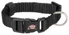 Trixie Premium Black Dog Collar