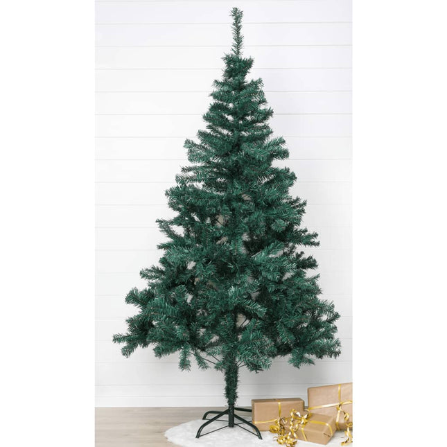 Hi Kerstboom Met Metalen Standaard Groen 180 cm