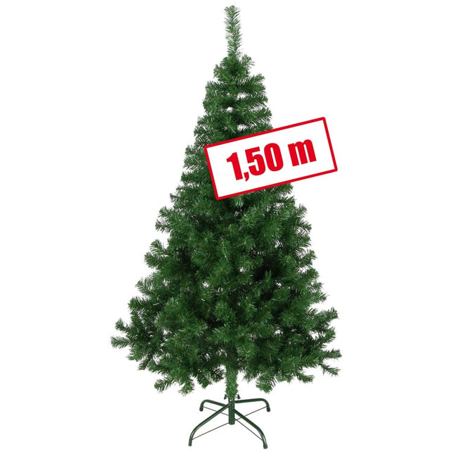 Hi Kerstboom Met Metalen Standaard Groen 150 cm