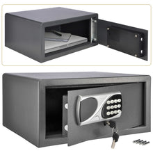 Hi Hotelkluis Met Elektrisch Slot 42X33X20 Cm Donkergrijs