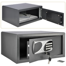 Hi Hotelkluis Met Elektrisch Slot 42X33X20 Cm Donkergrijs