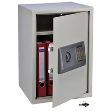 Hi Kluis Met Elektrisch Slot 35X36X52 Cm Beige