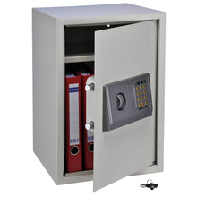 Hi Kluis Met Elektrisch Slot 35X36X52 Cm Beige