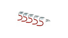 Werktuighaak 5 stuks met schroeven