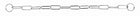 Trixie slipketting lange schakels 50x0.3 cm