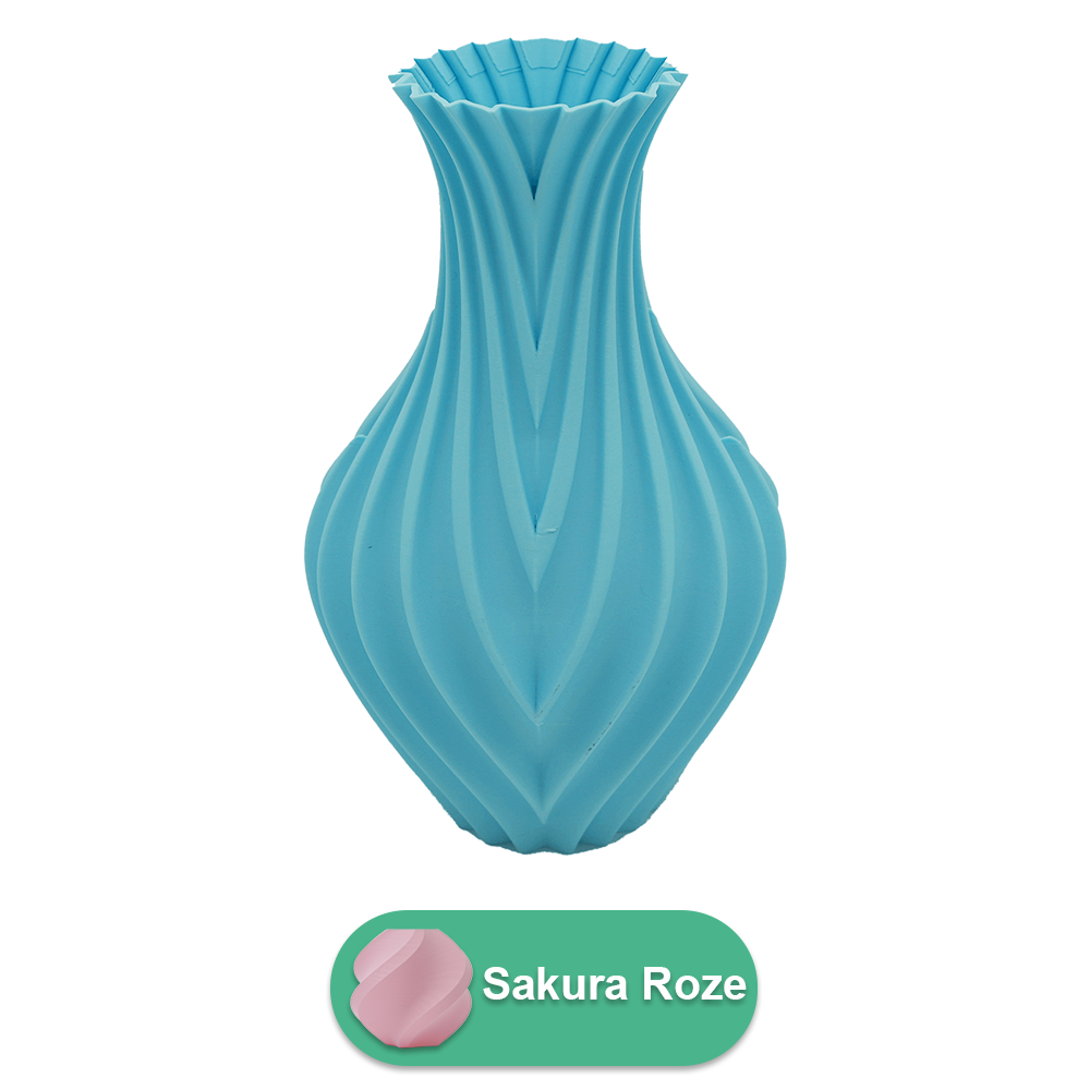 3D vaas PLA 30 cm diameter 18 cm