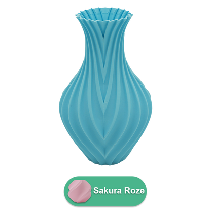 3D vaas PLA 30 cm diameter 18 cm