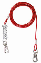 Aanleglijn hond 5 m rood