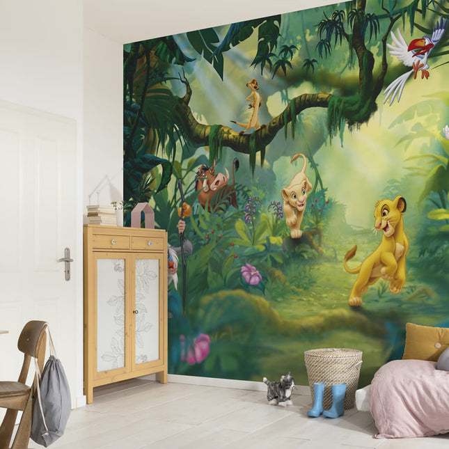 Komar Fotobehang Lion King Jungle 368X254 Cm