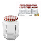 Weckpotjes 288 ml 6 stuks glas