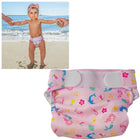 Freds Swim Academy Reusable Swim Diaper Mermaid Size 2 9-16 Kg Pink