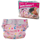 Fred's Swim Academy Washable Swim Diaper Mermaid Size 1 4-9 Kg Pink