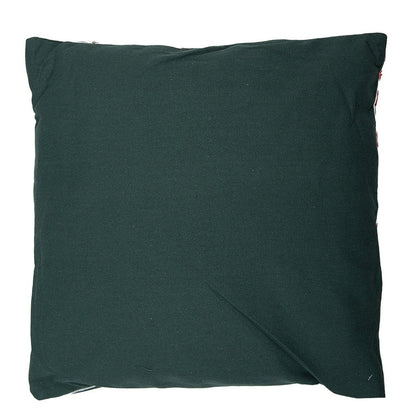 Cushion 45x45 cm Green Synthetic