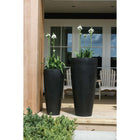Plantenpot Kentucky black Ø47x100 cm polyester