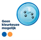 Honden frisbee kunststof wedstrijd