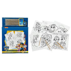 Paw Patrol kleurboek met 6 potloden