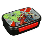 Avengers lunchbox zwart rood