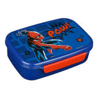 Lunchbox Spiderman blauw rood