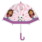 Gabby's Dollhouse Gabby's Dollhouse Kids Umbrella 69 cm Purple
