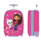Gabby's Dollhouse trolley 23L roze paars