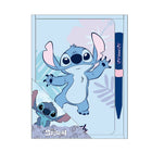 Notitieboek met pen Disney Stitch