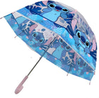 Paraplu Stitch 69 cm wit blauw