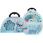 Kleurkoffer Stitch 51-delig 38x22x4 cm