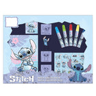 Disney Stitch creatieve set stiften stempels stickers