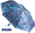 Kinderparaplu opvouwbaar Stitch met hoesje