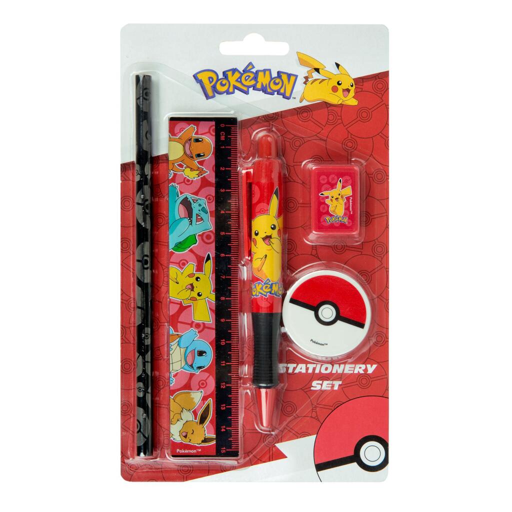 Pokemon Pok&Eacute;Mon Schrijfset