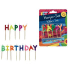 Stylex Happy Birthday Birthday Candles 13 Pieces