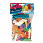 Ballonnen 100 stuks kleurrijk assorti