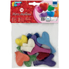 Ballonnen hartvorm 16 cm 10 stuks