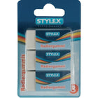 Gummen Stylex wit 3 stuks