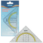 Geodriehoek Stylex 15 cm