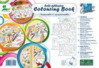 Info Notes In-8719-08 Colouring Book 300Mm X 200Mm Colouring Book