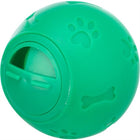 Trixie snackbal 11 cm blauw kunststof