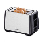 Cloer 3569 King Size Toaster Stainless Steel/Black