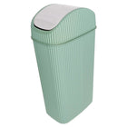 Other Brands Table Waste Bin Alythia with Swing Lid 4L Green/White
