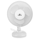 Tafelventilator 23 cm wit 25W