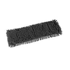 Vervangingsdoek dweil grijs chenille