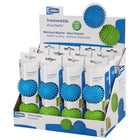 Droogballen 2 stuks blauw groen 60 mm