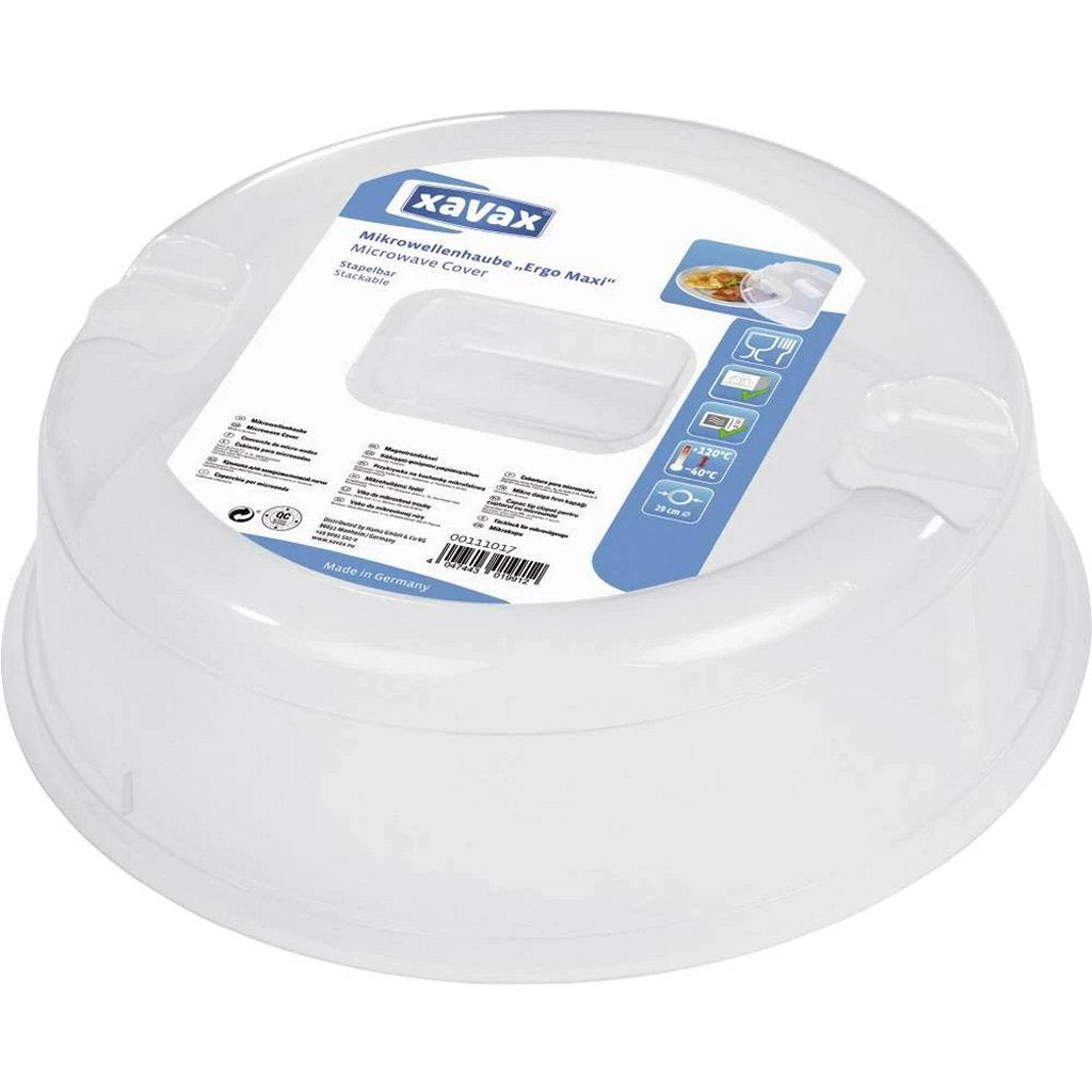 Xavax Magnetron Deksel 29 Cm Transparant