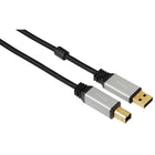 Hama USB Connection Cable A-B 1.8M/
