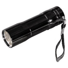 Zaklamp Hama FL-92 9 LED 2.5x9 cm zwart