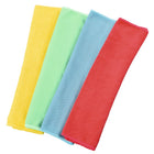Xavax Microfiber Cloths 30 X 30 cm Blue/Green/Yellow/Red