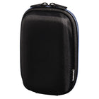 Hama hardcase cameratas 7.5x4.5x12.5 cm zwart/blauw